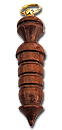 Pendule en cormier, 71 mm x 19 mm
