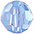 cristal de Bohême ronde à facettes